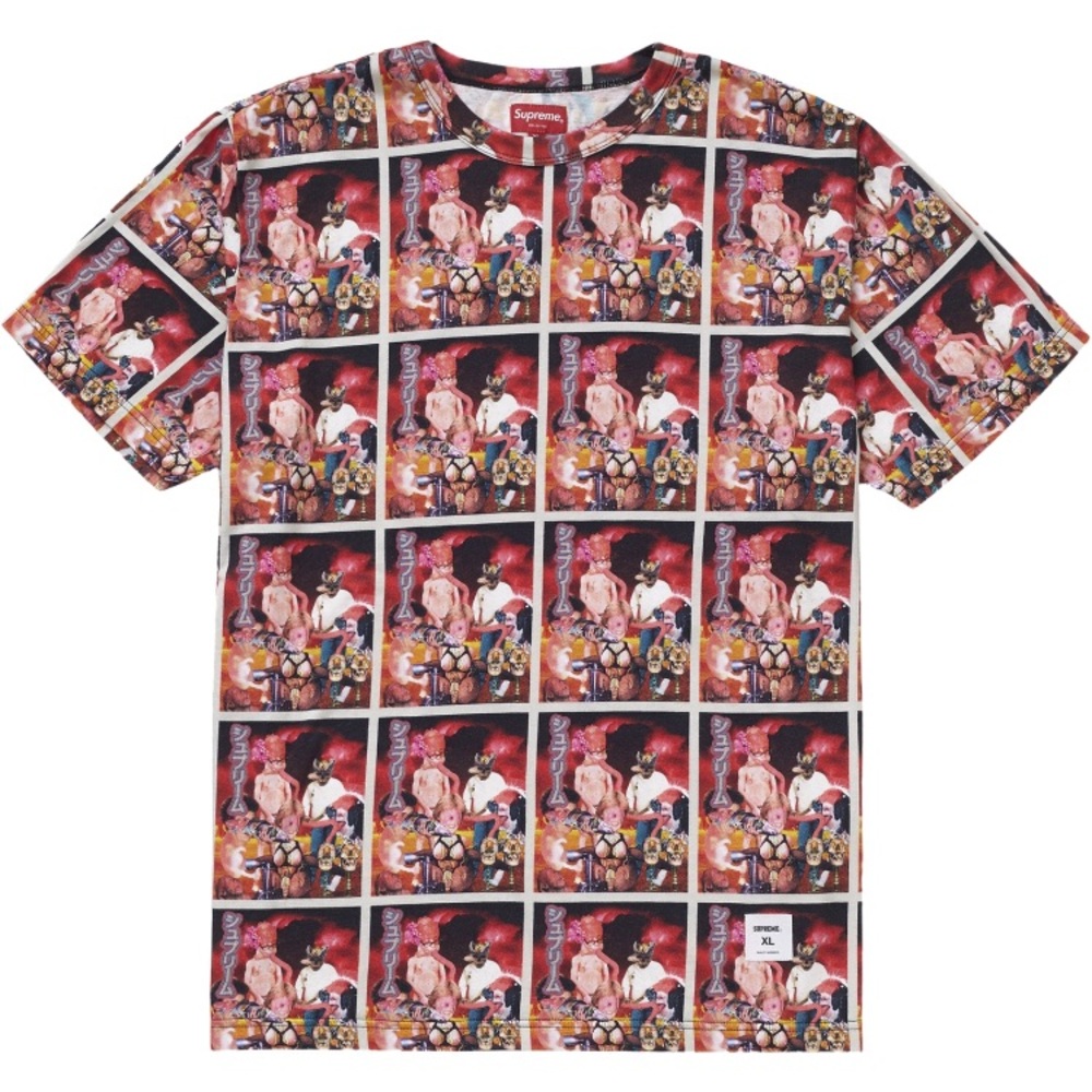 Supreme Sekintani La Norihiro s/s top - Picture 1 of 4
